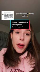 Replying to @greatvaluephoebebridgers we did it! the County voted against  adding funding for mass encampments. Thank you to everyone who took time to  testify, email, and call ❤️ #localgov #multco ...