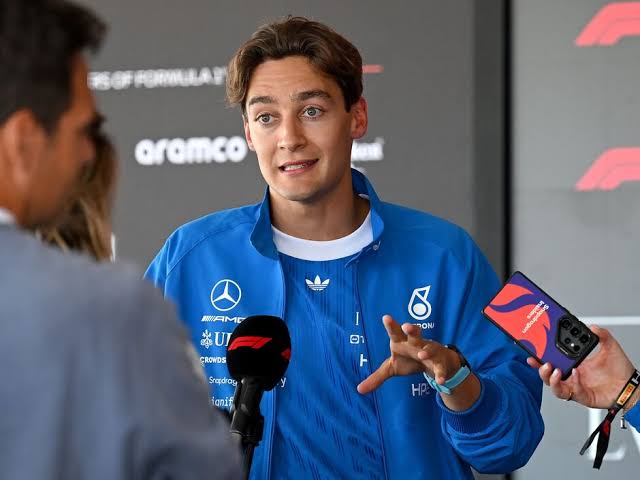 George Russell reveals bizarre childhood dream amid talk of British GP win | F1 | Sport | Express.co.uk