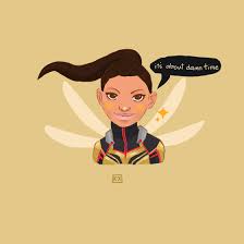 Check spelling or type a new query. I Made A Quick Art For Hope Van Dyne Wasp I Hope You Like It Marvelstudios