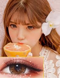 Crystal Flower Brown (12 months/1 lens/vial)