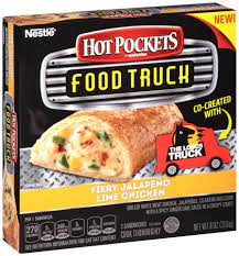 Hot Pockets Partners With Food Trucks For Its Latest Flavors Food Grocery Foods Lime Chicken