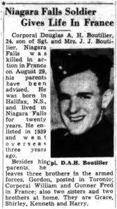 Douglas Albert Henry Boutilier