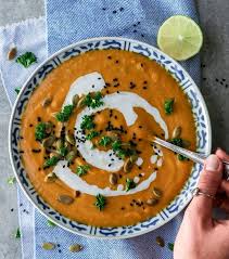Sweet Potato Ginger Soup Vegan Paleo One Green Planetone Green Planet Sweet Potato Soup Recipes Ginger Soup Recipe Soup Recipes