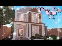 Cheap Cozy Home Bloxburg Mobile Build Youtube Cozy House Cheap House Plans Diy House Plans