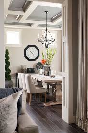 Pin By Leona Mael On Our Home Living Space Dining Room Ceiling Coffered Ceiling Dining Room Dining Room Ceiling Lights