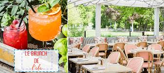 L Ile Un Restaurant Avec Jardin Pour Bruncher Dans L Ouest Parisien