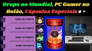 Drops No Mundial De Lol Pc Gamer No Bolao Missoes De Assistir Partidas Todas As Recompensas E Youtube