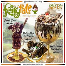 Fairy Tale Do Come True At Olive And Honey Fast Food And Dine In Restaurant Koh E Fiza Bhopal Huge Range Of Fairy Tale Desserts Del Fast Food Food Dining