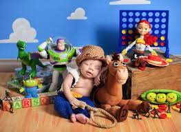 Twin Babies Had A Toy Story Themed Photoshoot And They Re Adorable To Infinity And Beyond Inside The Magic