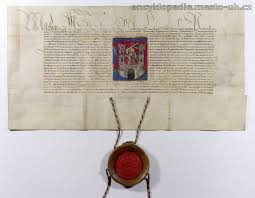 Uherské hradiště on the map. Polepseni Mestskeho Znaku