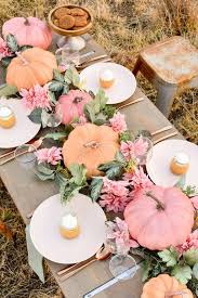 This is a great list of fall themed baby shower party ideas! Pumpkin Baby Shower Decorations