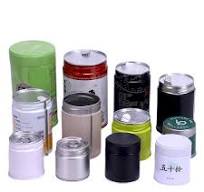 Custom Empty 30g 50g 80g Matcha Powder Tin Can With Ring Pull Lid Round  Metal Sealed Tea Coffee Matcha Tin Container Screw Top