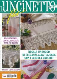 I centrini all'uncinetto sono tornati alla ribalta da qualche tempo, in particolare da quando lo stile i centrini fatti all'uncinetto, poi, sono tornati di moda perché sono stati riscoperti gli antichi lavori centrini uncinetto: L Uncinetto D Oro 22 Da Cigra Libri Riviste Libri Riviste Casa Cenina