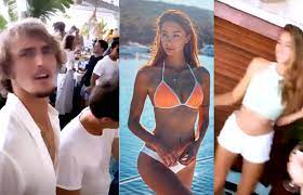 Check spelling or type a new query. Pr Suicide Zverev Caught Partying With Girlfriend After Committing To Self Isolation Tennis Tonic News Predictions H2h Live Scores Stats