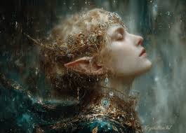 Alice in a sea of tears By Simona Candini