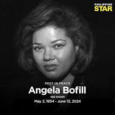 RIP...Angela Bofill🙏💯🎼