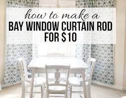 Drop Cloth Porch Curtains Diy Bay Window Curtains Bay Window Curtain Rod Bay Window Curtains