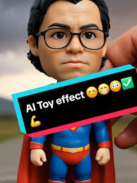 AI toy effect #Viral #toy #effect #10000views #viralvideo