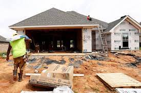 Select one and open up a strong line of. Home Builder Rally Fueled By Low Interest Rates Millennials Wsj