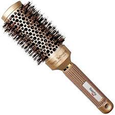 Round brushes are typically made with a metal or a ceramic coated barrel that heats up when used with a blow dryer. Medium Large Round Brush 2 Inch Boar Hair Brush Round For Women Roun Ninthavenue Europe