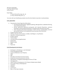 Study tertiary economic activities using smart web & mobile flashcards created by top students, teachers, and professors. Ap Human Geography Final Exam Review Sheet Units 5 6 And 7