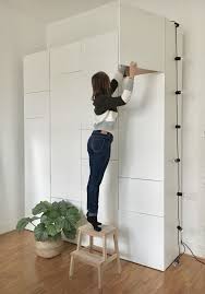 Closet Entreindretning Ikea Platsa Create Your Own Combination Nordic Minimalist Aufbewahrung Wohnzimmer Ikea Schrankwand Ankleide Zimmer