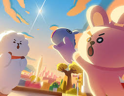Brawl stars x line friends. Brawl Stars X Line Friends On Behance