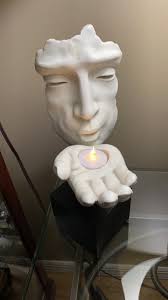 A friend who adopted the statue...