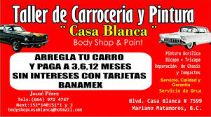 Casablanca Bodyshop Posts Facebook