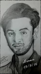 rabin angeles portrait drawing...