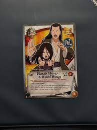 Hanabi Hyuga & Hiashi US113 Strict Discipline Foil Naruto Lineage of the  Legends | eBay