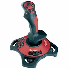 a joystick is an input device consisting of a stick that pivots on a base and reports its angle or direction to the devi joystick input devices gaming computer a joystick is an input device