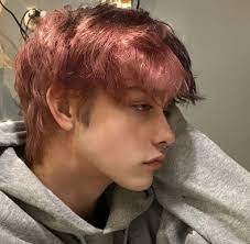 Cabellito Violeta Pink Hair Guy Dyed Hair Men Boys Dyed Hair