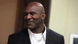 Evander Holyfield addresses Boys & Girls Clubs