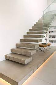 Modern Concrete Staircase A Perfect Solution For Contemporary Interiors Escaliers Modernes Escalier Design Escaliers Maison