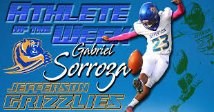 Daily Journal Athlete of the Week: Jefferson's Gabriel Sorroza