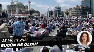 Taksim camii'nin açılışı için geri sayım başladı. Uznkfli7twoim