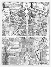 Plan de versailles et son histoire et de versailles. Doppelganger33 Ltd Map Antique Palace Plan De Fer Versailles Park Gardens Large Art Print Poster Wall Decor 18 X 24 Inch Map Antique Palace Garden Large Art Wall Decoration Amazon De Home