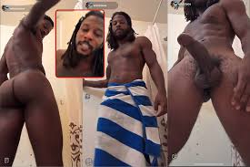 Dreadhead sneakin & shows his BBC & cums on Tiktok live - ThisVid.com