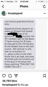 This ain't no hobby, fellas! Funny Kevin Kisner Story Golf