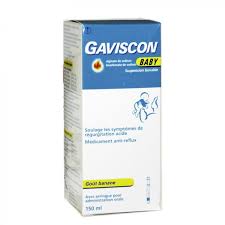 Welcome to the gaviscon website where you can find a wide range of effective products and quality advice on heartburn relief, acid reflux & indigestion. Gaviscon Baby Banane Suspension 150ml