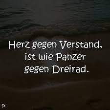 Herz Gegen Verstand Ist Wie Spruche Zitate Und Gedichte ÙÙØ³Ø¨ÙÙ