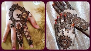 Vi międzynarodowy turniej na otwarcie sezonu 2021 : 55 Simple Mehndi Design 2019 Mehdi Ka Design Hathon Ki Mehndi Youtube