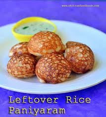 Leftover Rice Kuzhi Paniyaram Recipe Paniyaram Varieties Leftover Rice Recipes Recipe Paniyaram Recipes Leftover Rice Recipes Recipes