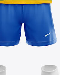 Download Football Kit Long Sleeve Mockup Front View In Apparel Mockups On Yellow Images Object Mockups