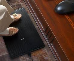 Heated Foot Warmer Mat Rubber Flooring Foot Warmers Rubber Floor Mats