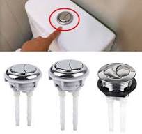 38 48 58mm Sizes Toilet Push Toilet Button Dual Flush Water Saving Chrome |  eBay
