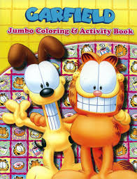 Browse and print these coloring pages to help kids practice skills like number recognition, using a legend and more. Garfield Coloring Books Coloring Books At Retro Reprints The World S Largest Coloring Book Archive