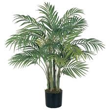 Furthermore, you will be pleased to know that all of our staff are silk monstera leaf and artificial palm tree experts. Nearly Natural 3 Ft Areca Silk Palm Tree 5000 The Home Depot