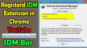 Idm has a clever download logic accelerator that features intelligent dynamic file segmentation and incorporates safe multipart downloading technology to increase the rate of. Download Registered Idm How To Register Internet Download Manager Free For Life Time